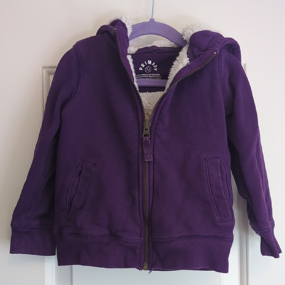 GUC Primary Hoodie - 2-3T